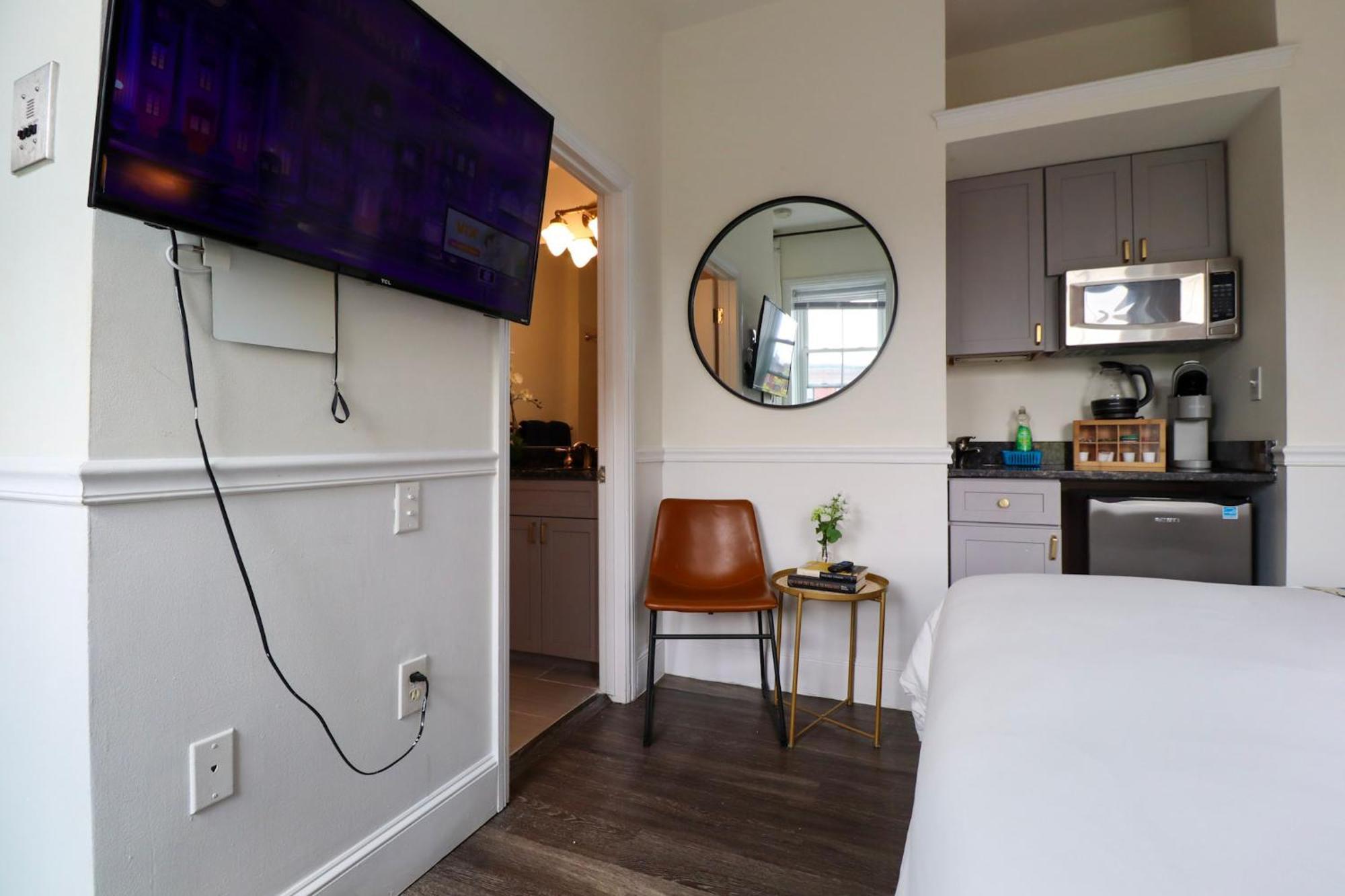 Aparthotel Renu At Concord Sq à Boston Extérieur photo