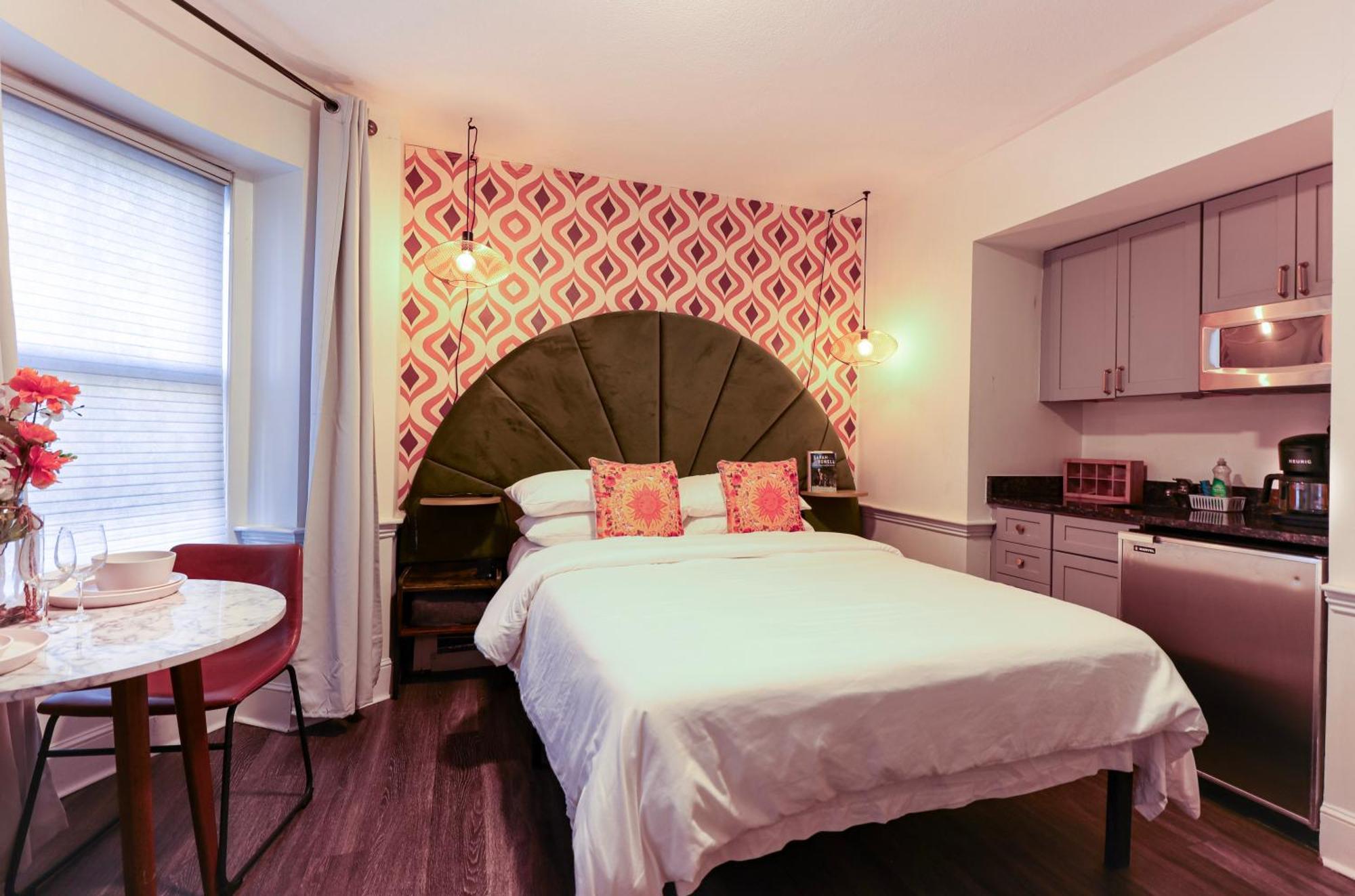Aparthotel Renu At Concord Sq à Boston Extérieur photo