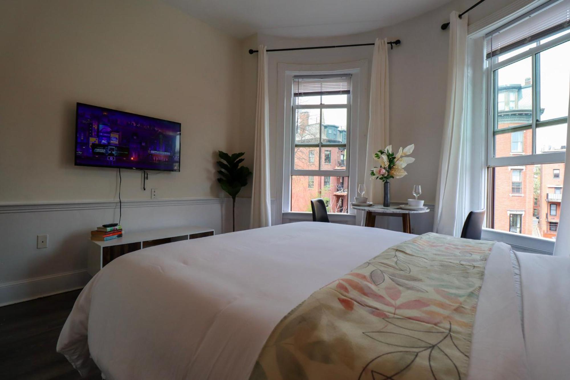 Aparthotel Renu At Concord Sq à Boston Extérieur photo